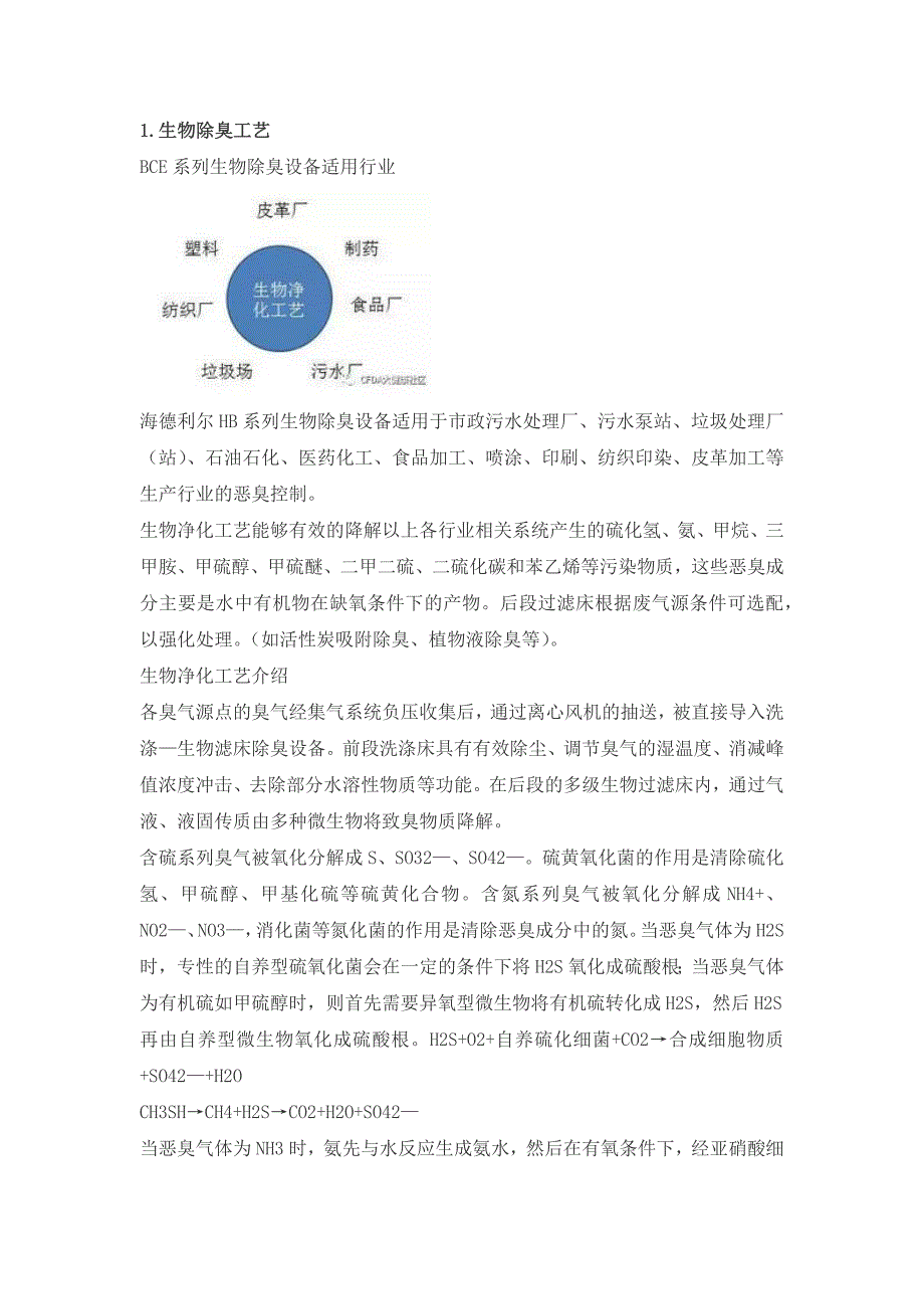 最新VOCs常见废气处理工艺方案.docx_第1页