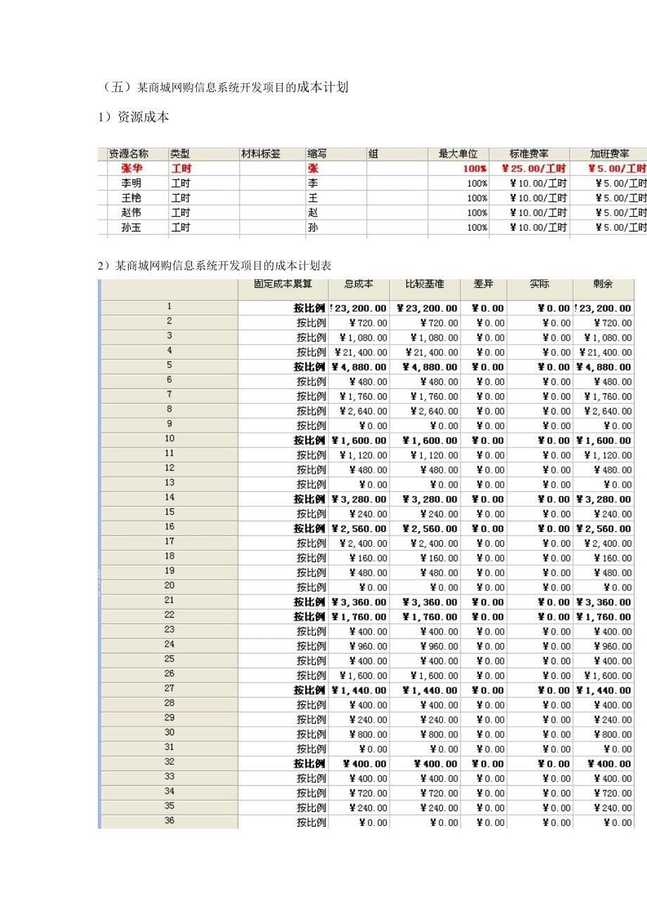 网购信息系统开发项目的项目章程.doc_第5页