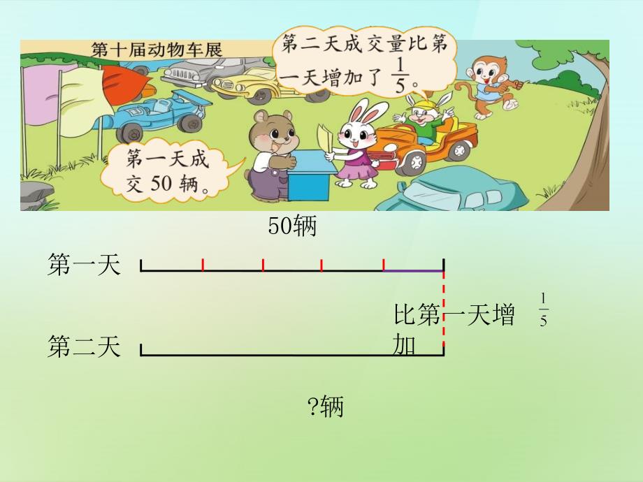 20222023六年级数学上册2.2分数混合运算二课件新版北师大版_第3页