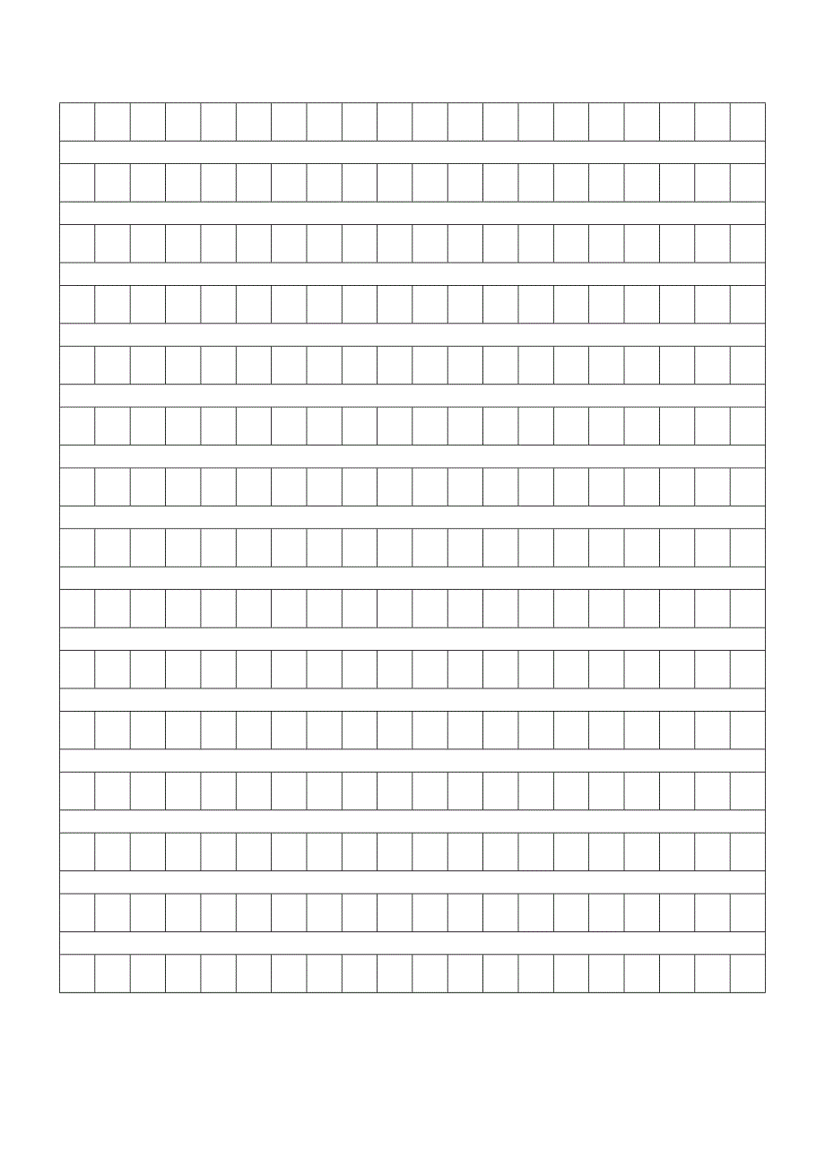 作文本格子(A4尺寸)_第2页