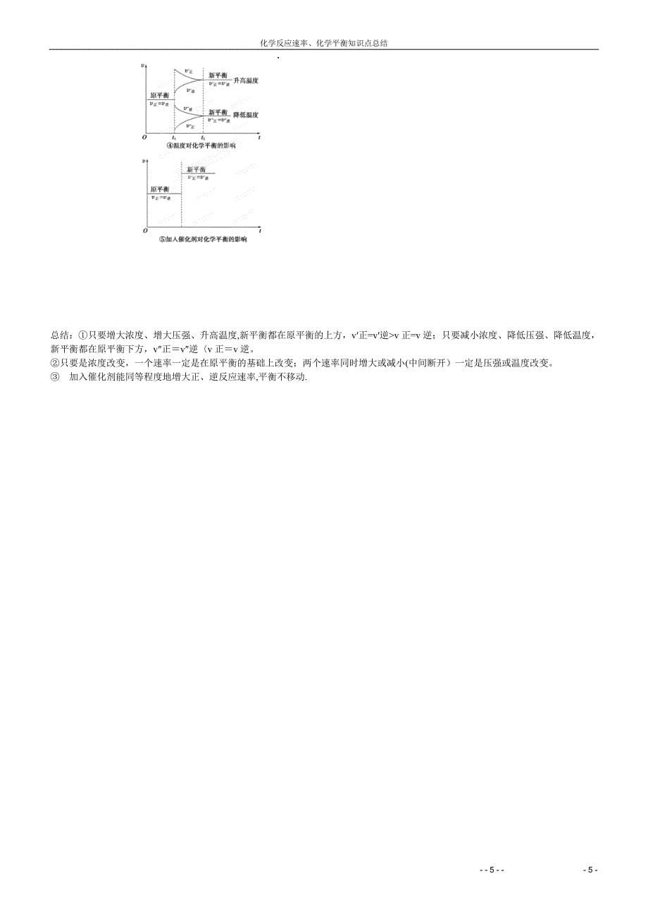 化学反应速率、化学平衡知识点总结用.doc_第5页