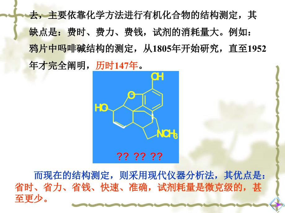 有机化合物的结果表征有机化合物的结构与吸收光谱红外光谱_第4页