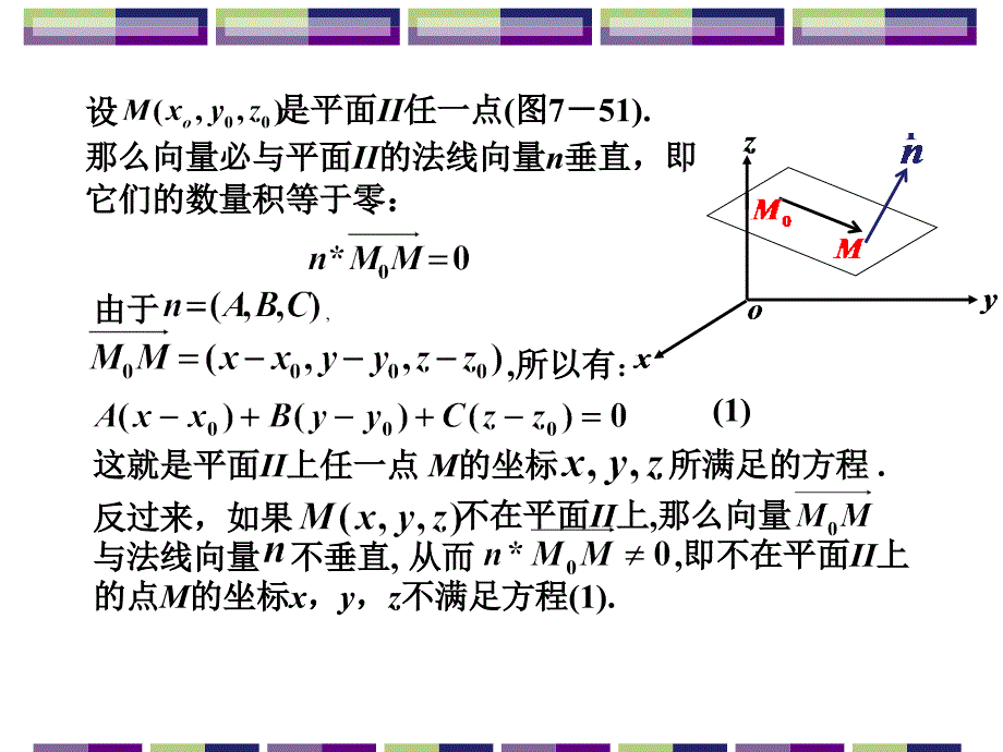 五节平面及其方程_第3页