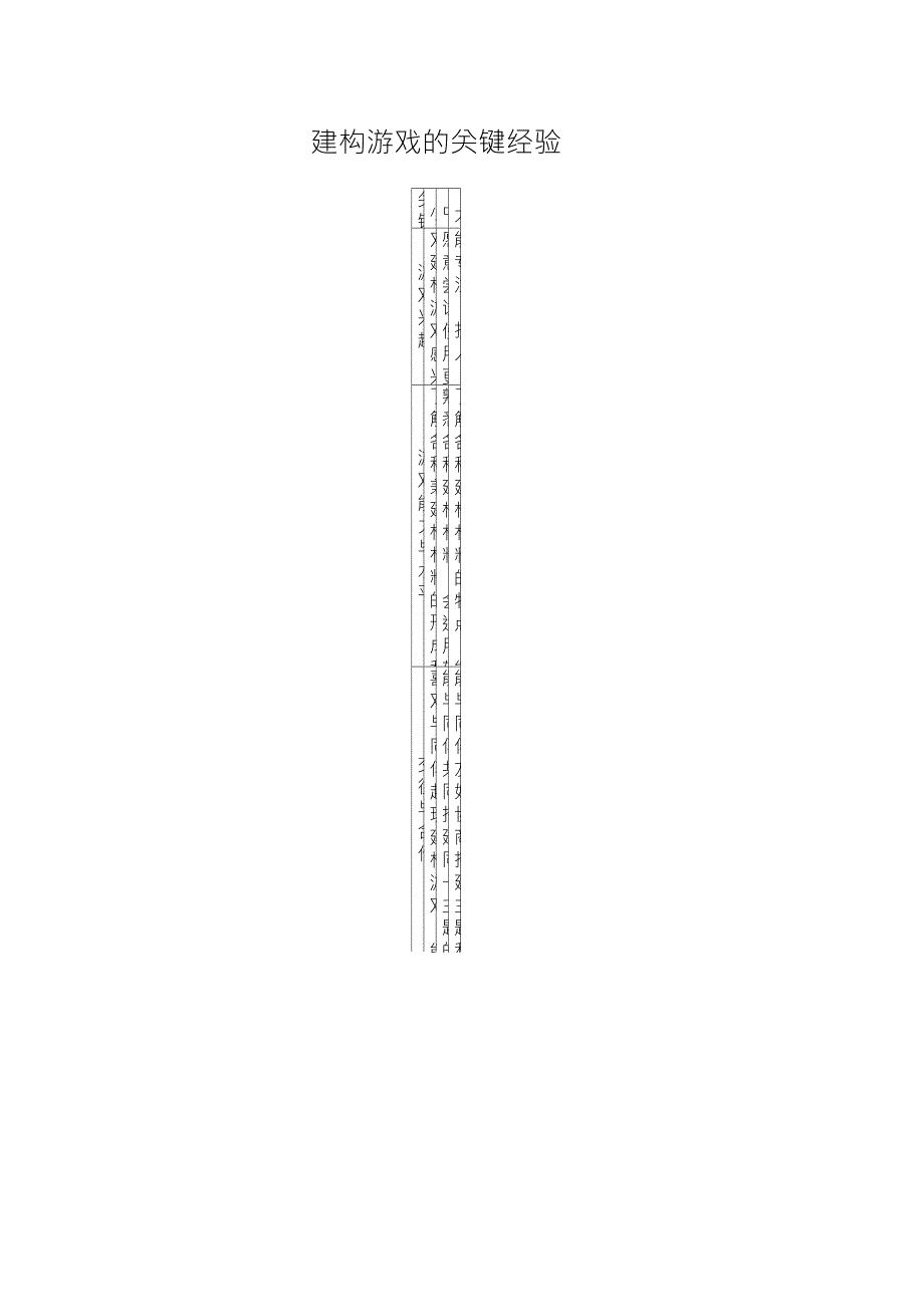 幼儿园建构游戏的关键经验_第1页