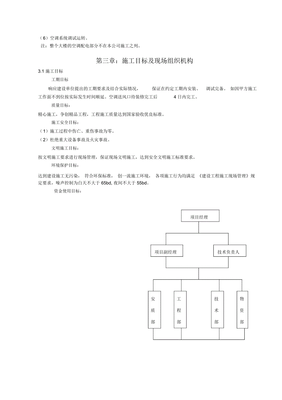 施工组织设计(数码多联机)_第4页