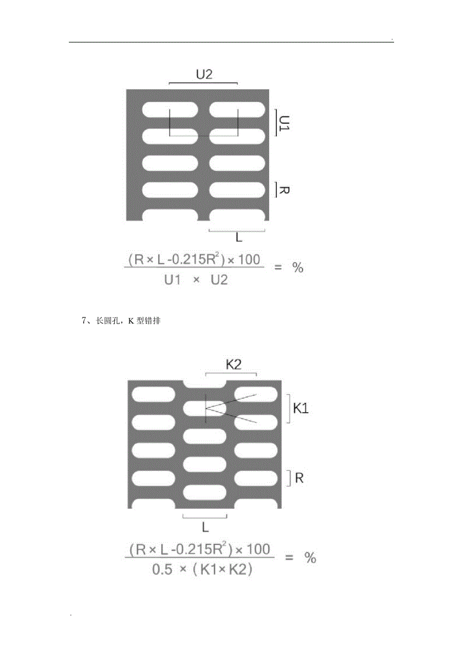 常用十种开孔率计算公式_第4页