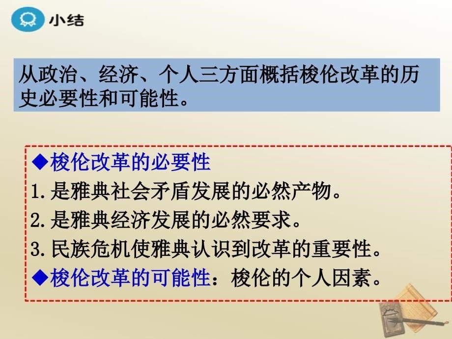 选修一第一课雅典城邦的兴起_第5页