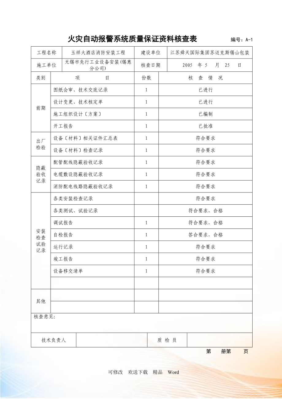 附火灾自动报警(包装箱厂)_第4页