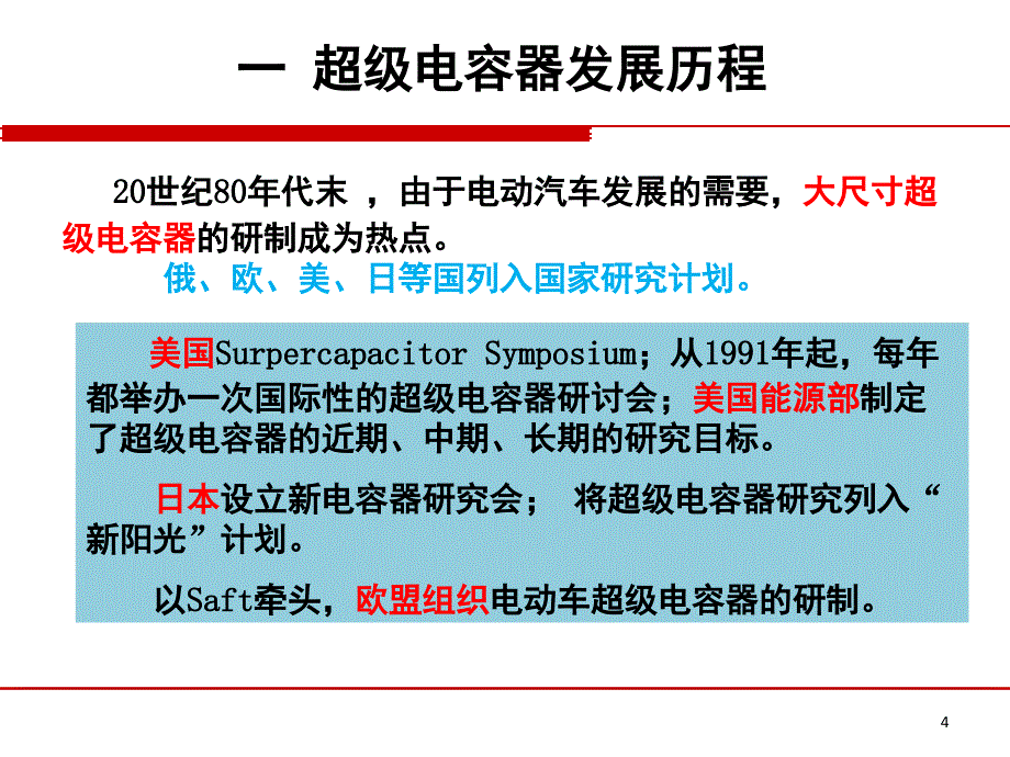 超级电容器知识总结课堂PPT_第4页