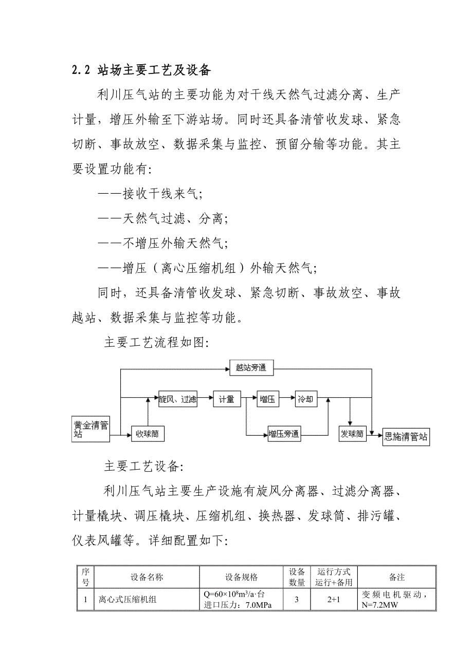 利川压气站压缩机投产应急预案_第5页