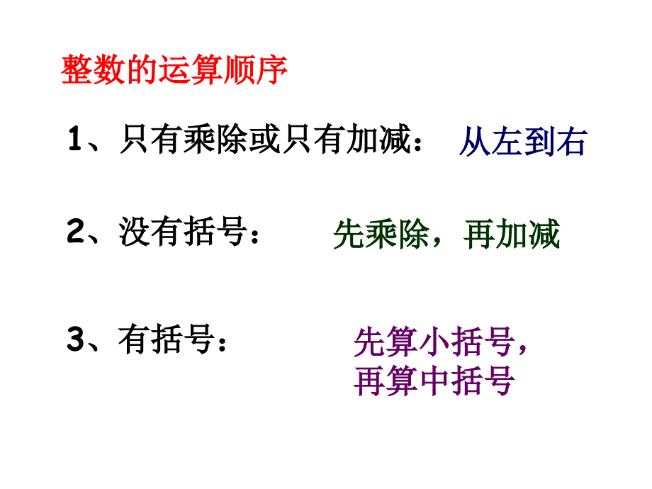 运算定律与简便计算整理复习_第2页