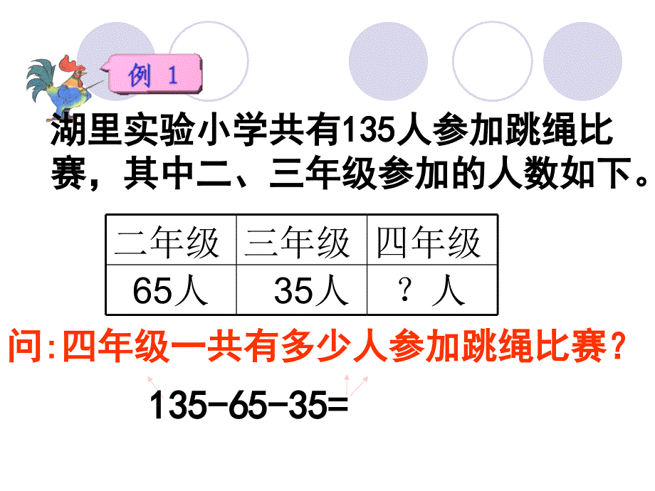 人教版小学数学四年下册40页例2课件_第3页