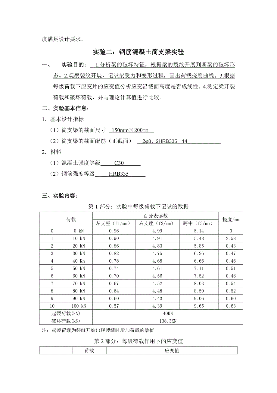 《土木工程实验(二)》离线作业答案_第3页