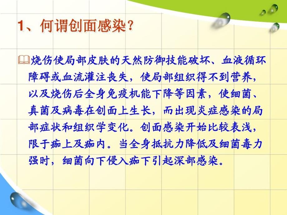 烧伤感染与抗生素使用课件_第3页