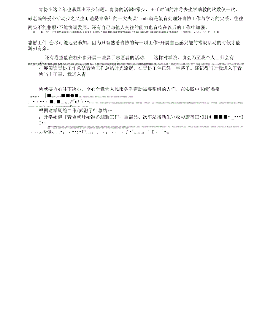 2021年青协年终个人总结_第2页