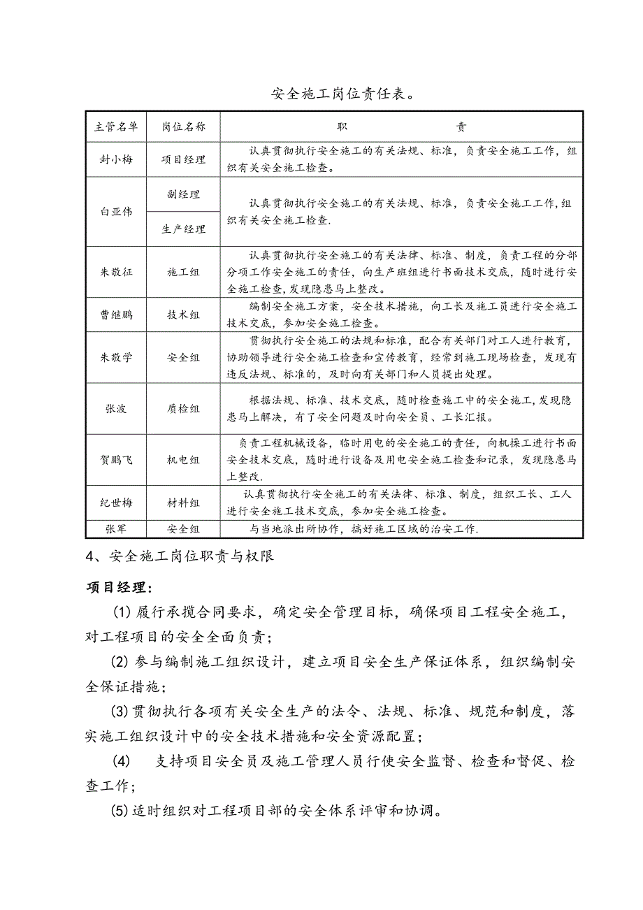 【施工方案】污水处理厂安全文明施工方案_第4页