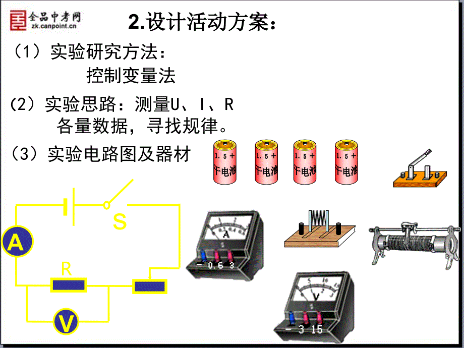 【课件一】171电流与电压和电阻的关系_第4页