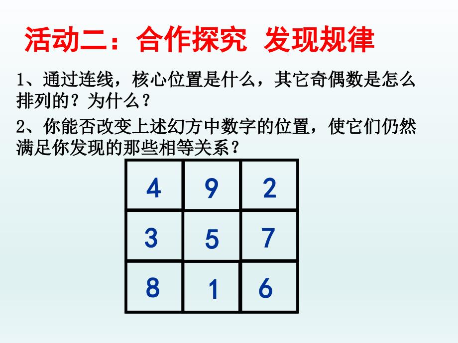 探寻神奇的幻方_第4页