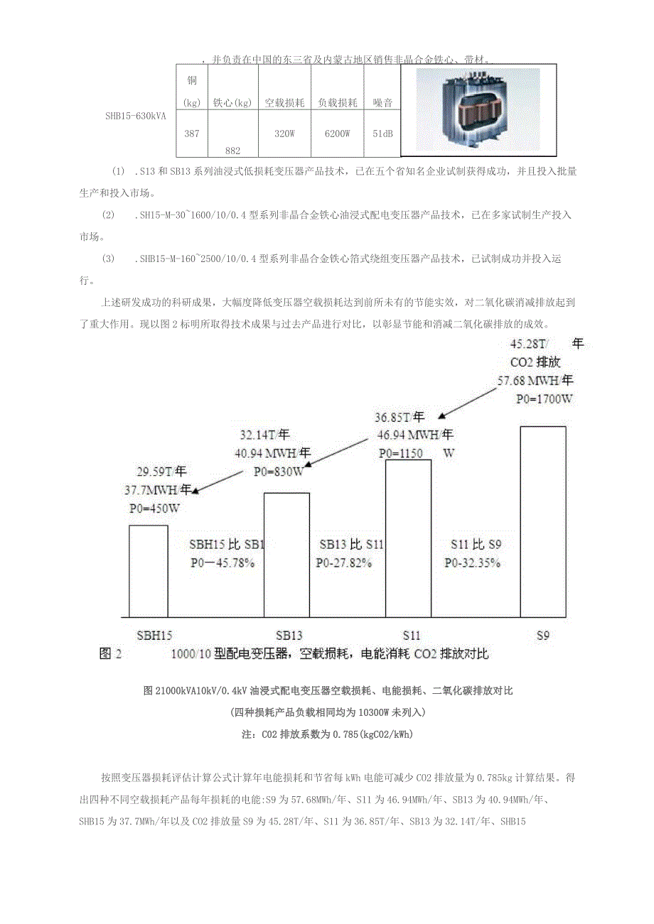 低损耗变压器及非晶合金变压器_第2页