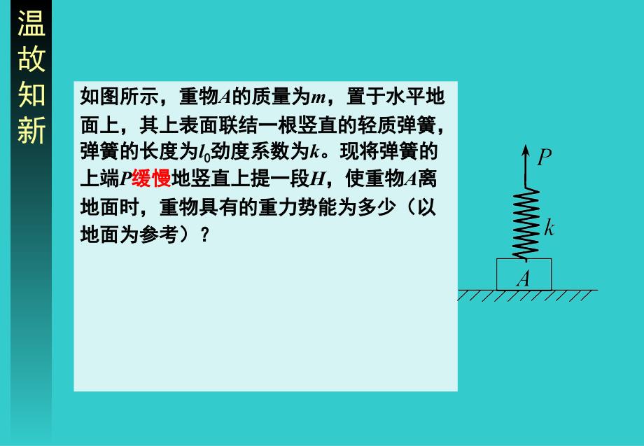 高一物理(7.51探究弹性势能的表达式).ppt_第2页