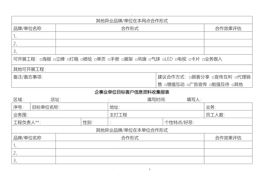 拓客方案-标准拓客图表_第3页