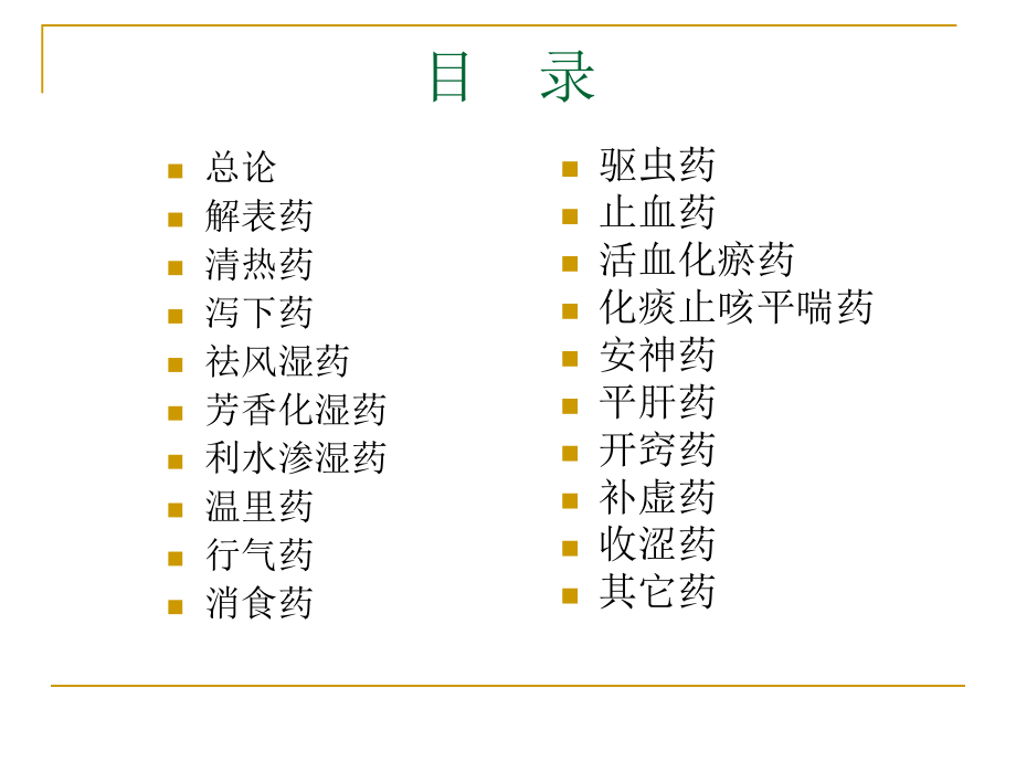 完整版中药学课件讲解_第2页