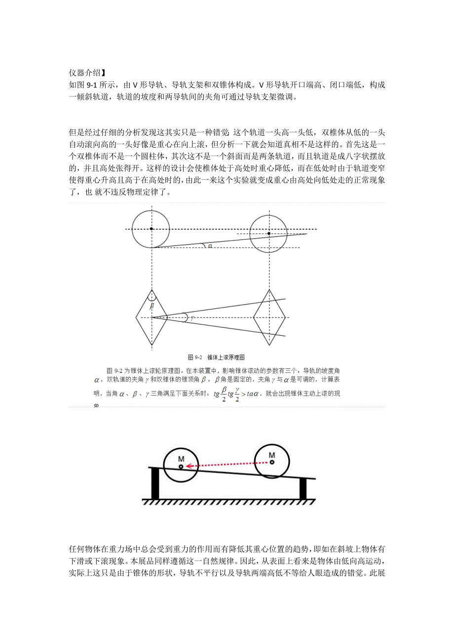 锥体上滚-原理与分析_第1页