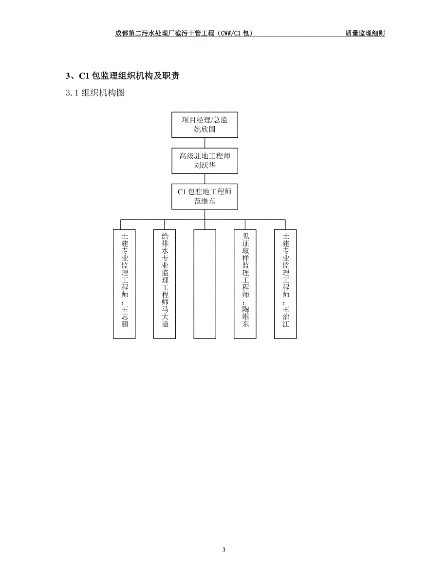 成都第二污水处理厂截污干管工程质量监理细则_第4页