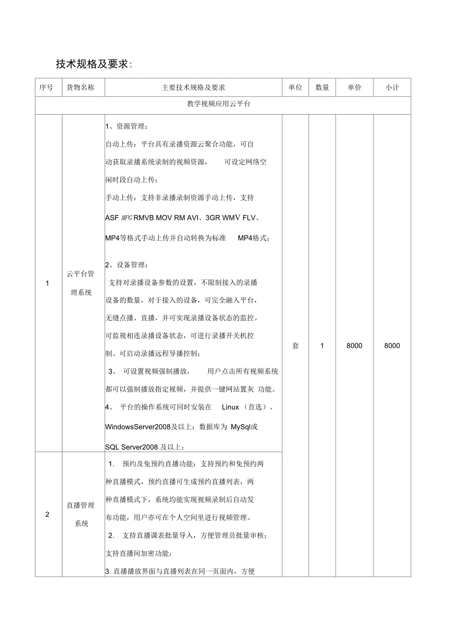 南康录播方案技术参数及评分1103_第1页