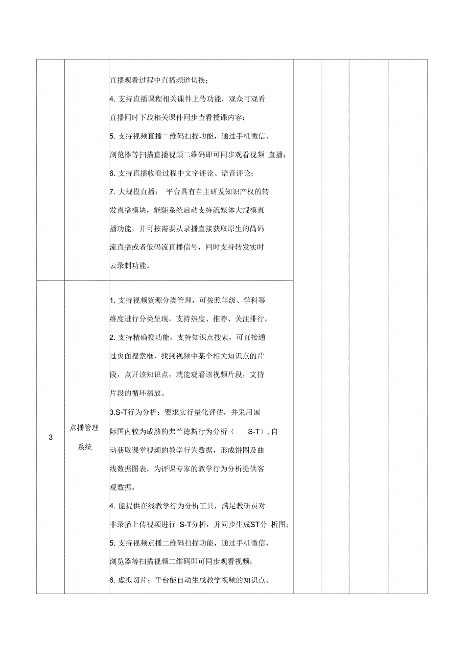 南康录播方案技术参数及评分1103_第2页