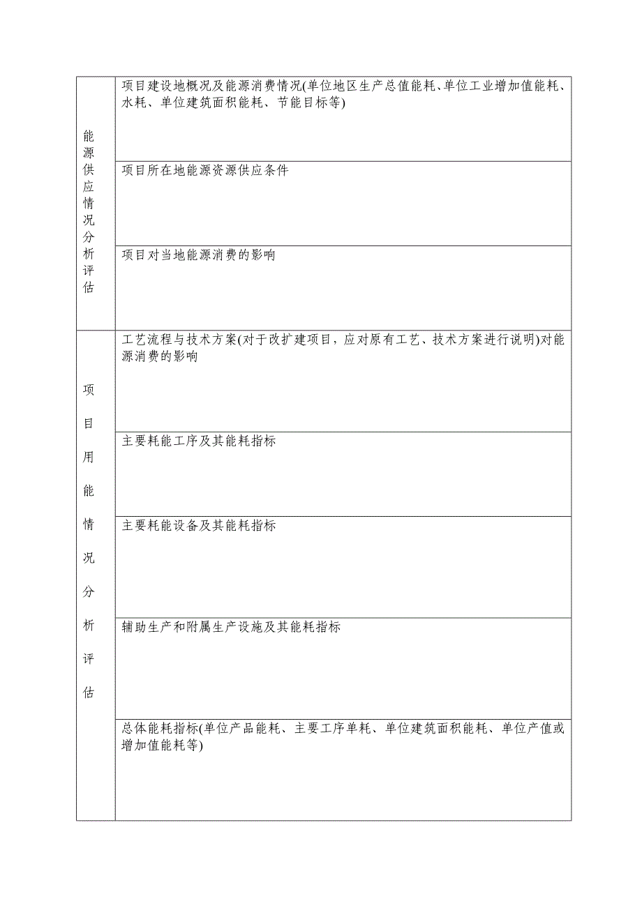 节能评估报告表及登记表_第3页