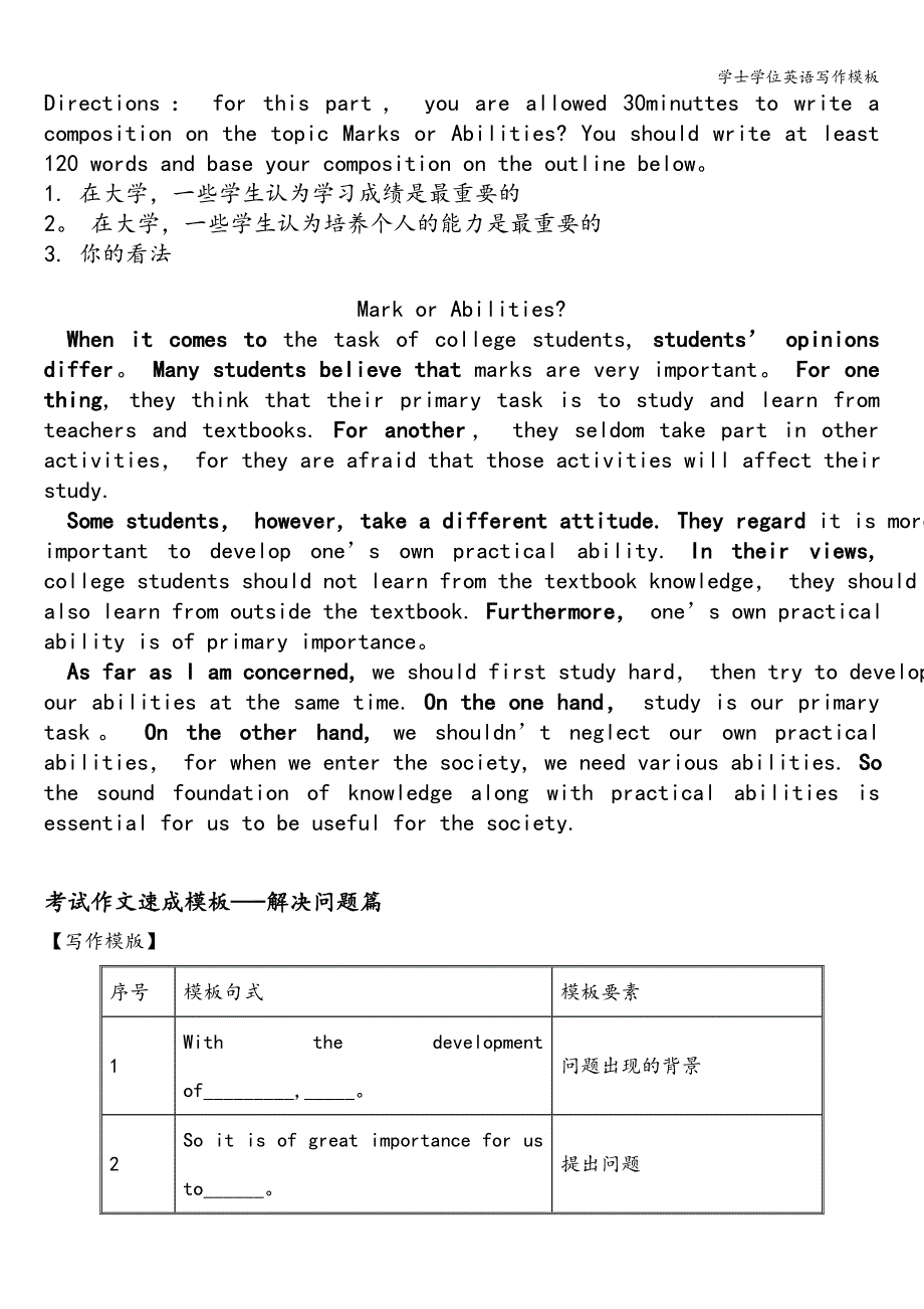 学士学位英语写作模板.doc_第4页