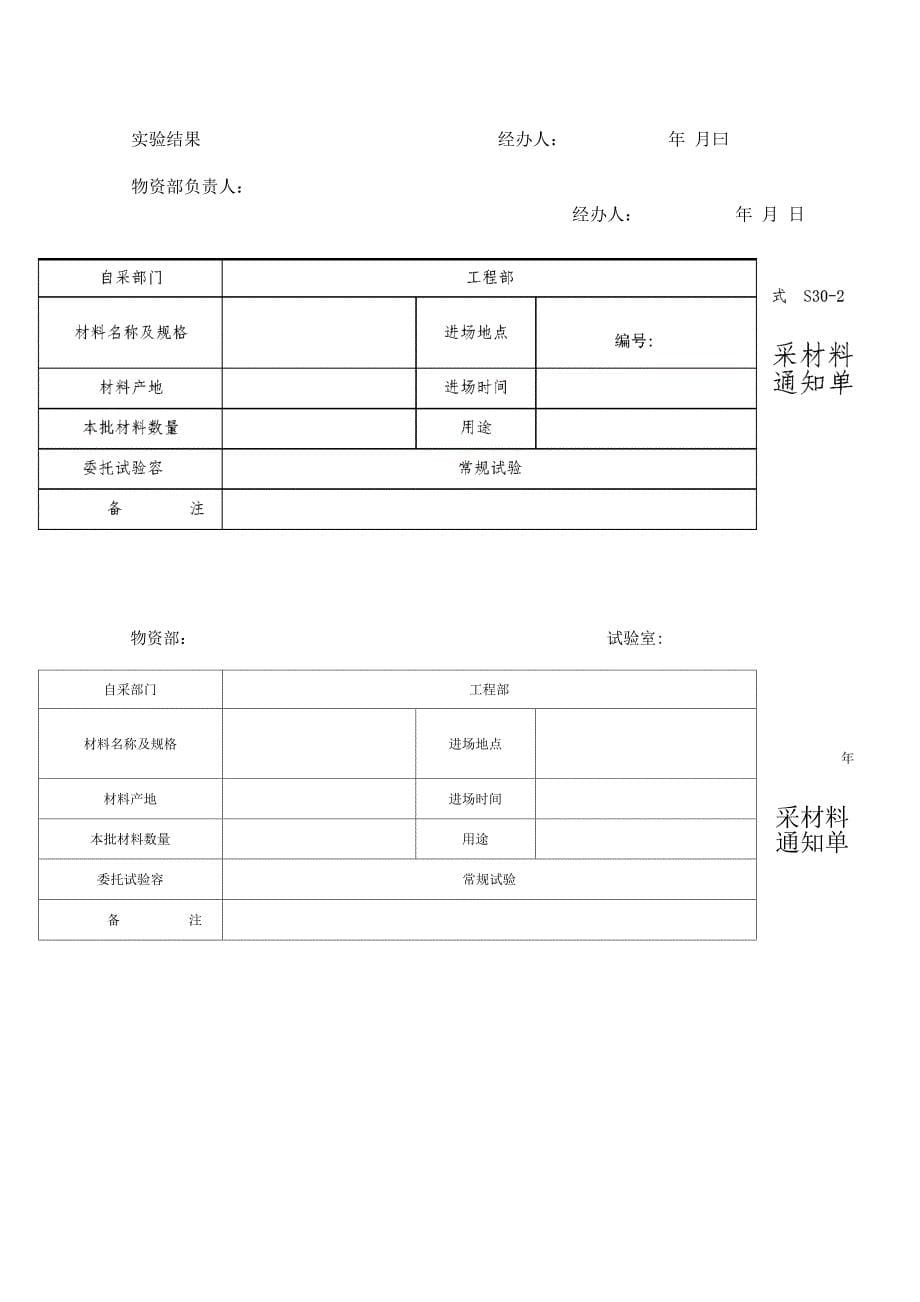 原材料检验和试验控制程序_第5页