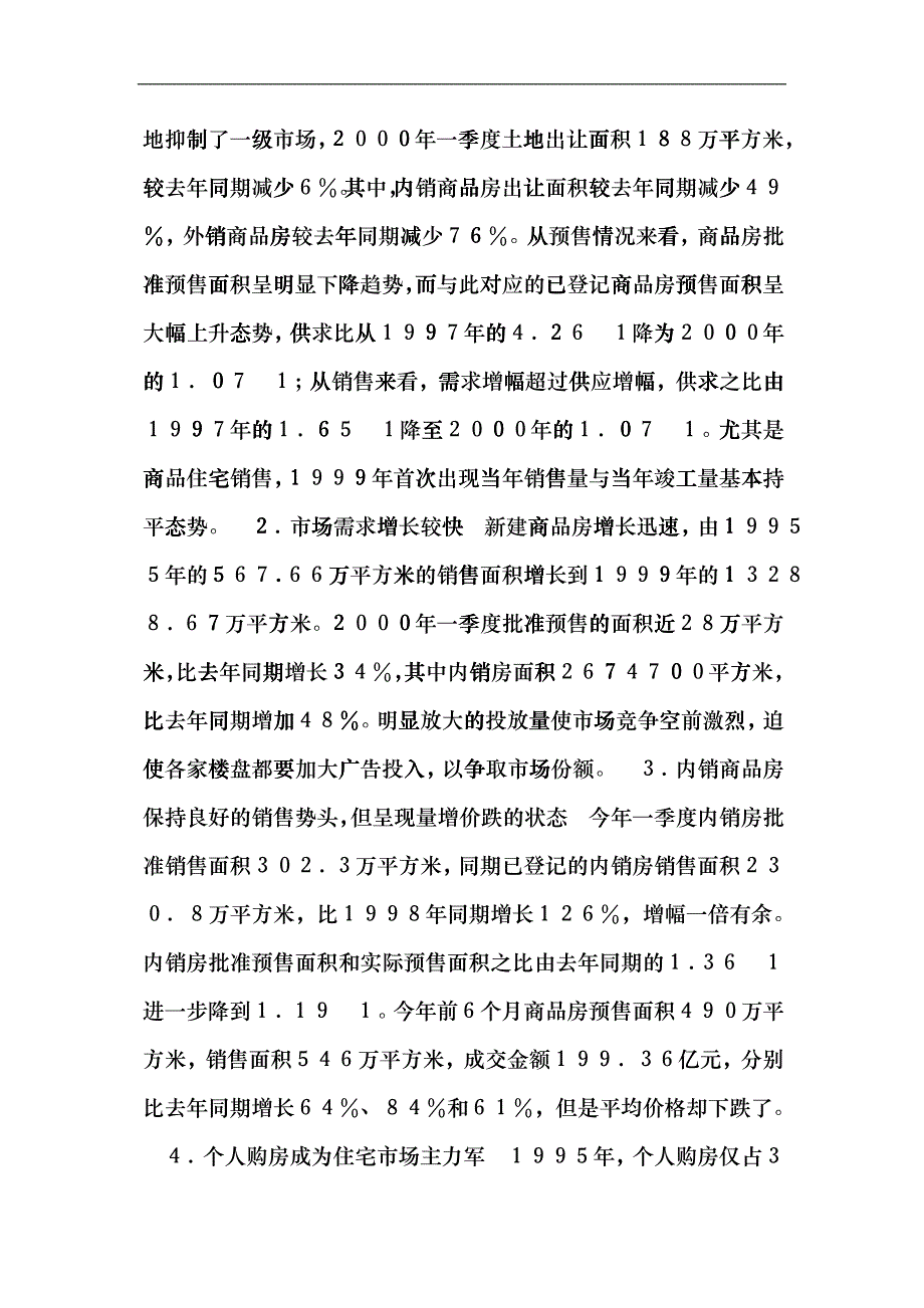 房地产行业某项目营销策划案例_第2页