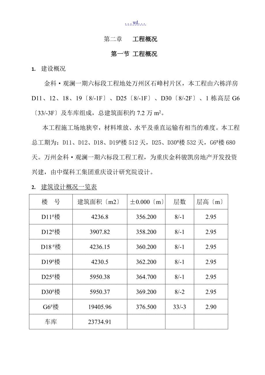 全护筒旋挖桩专项施工组织方案设计_第5页