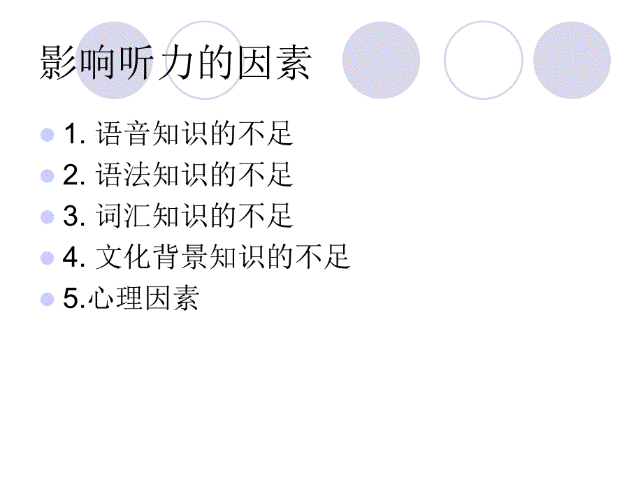 影响听力的因素_第1页