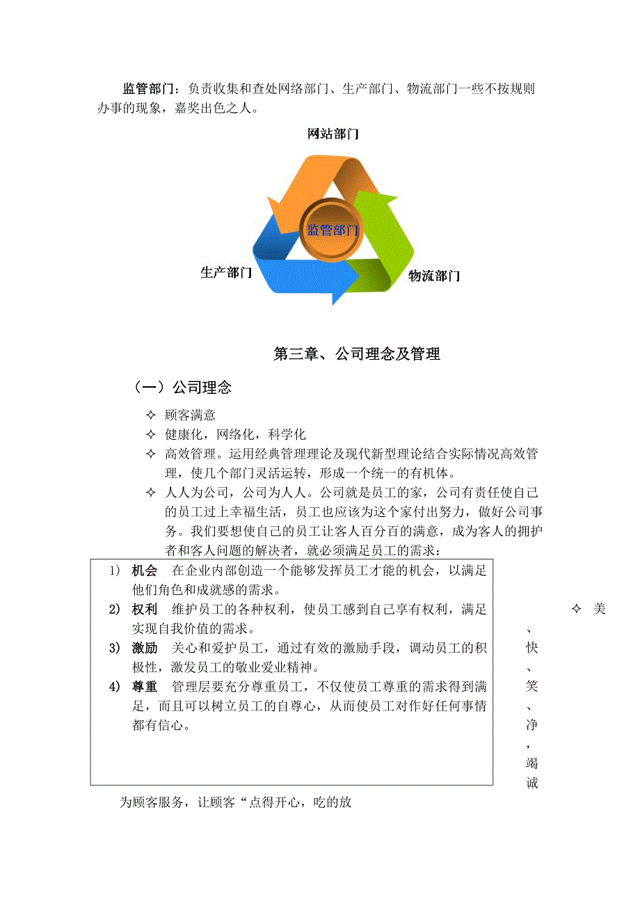 某网络餐饮服务平台创业计划书_第4页