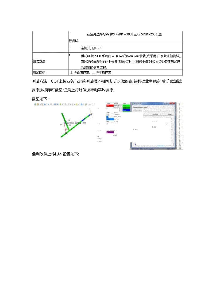 LTE单站验证最新测试规范及测试方法_第5页