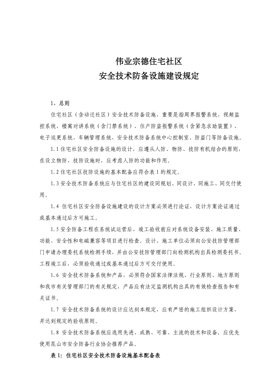 技防办小区最新要求_第1页