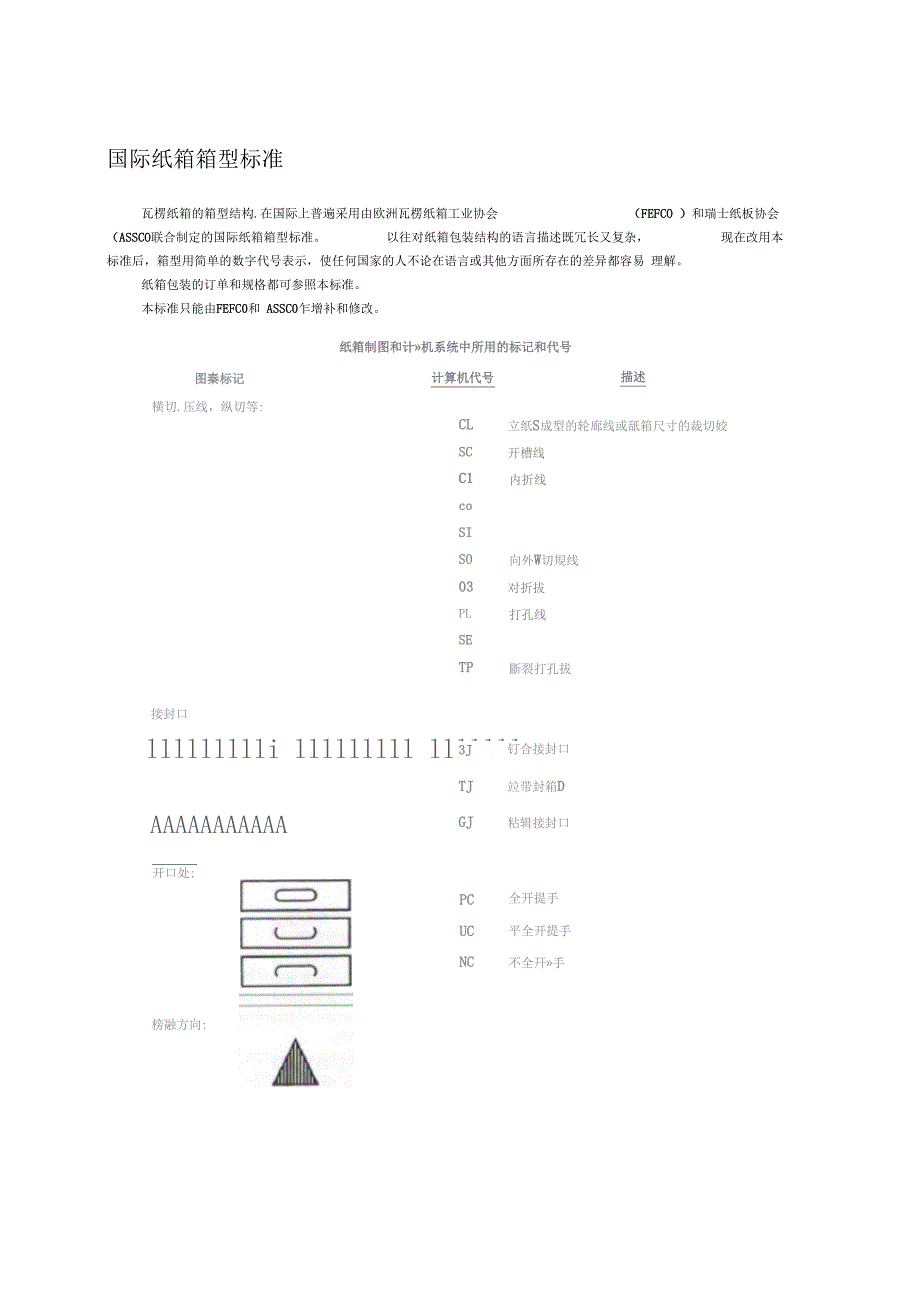 国际纸箱箱型标准(中文)_第1页