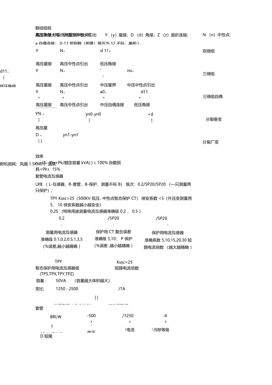 变压器基本知识_第1页