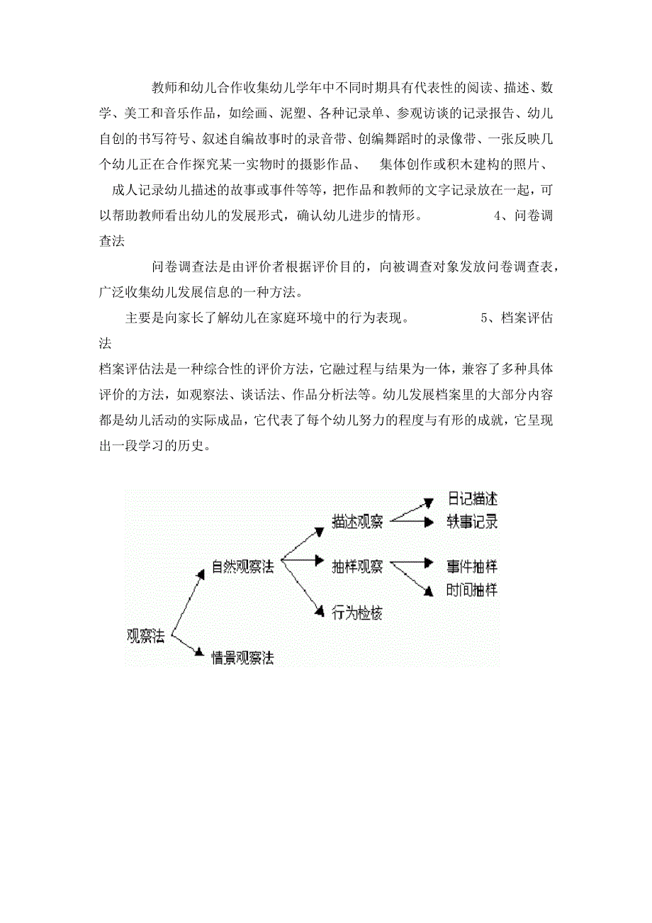 《学前教育评价》期末试卷答案_第4页