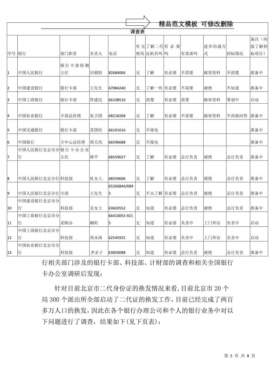 第二代身份证阅读器市场调研报告_第5页