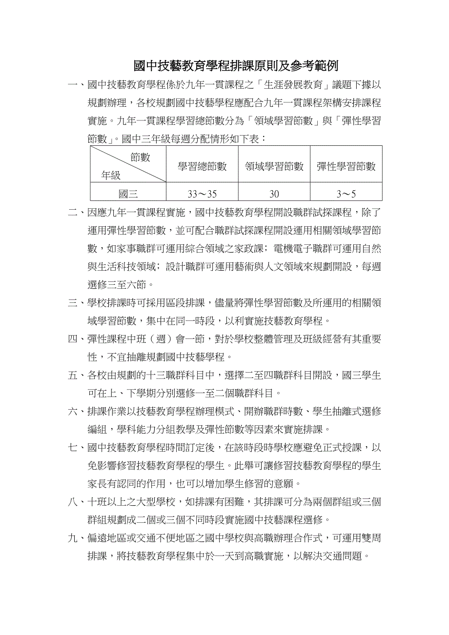 国中技艺教育学程排课原则及参考范例.doc_第1页