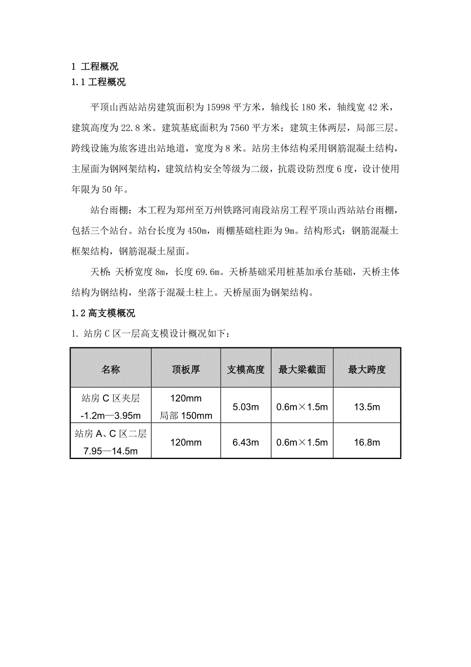 模板支撑工程监理实施细则_第3页