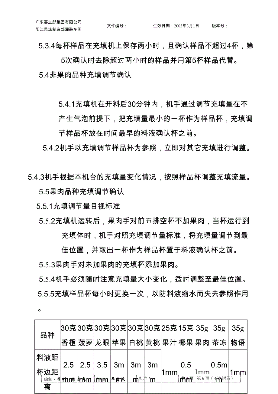 灌装车间充填工段确认作业细则（天选打工人）.docx_第4页