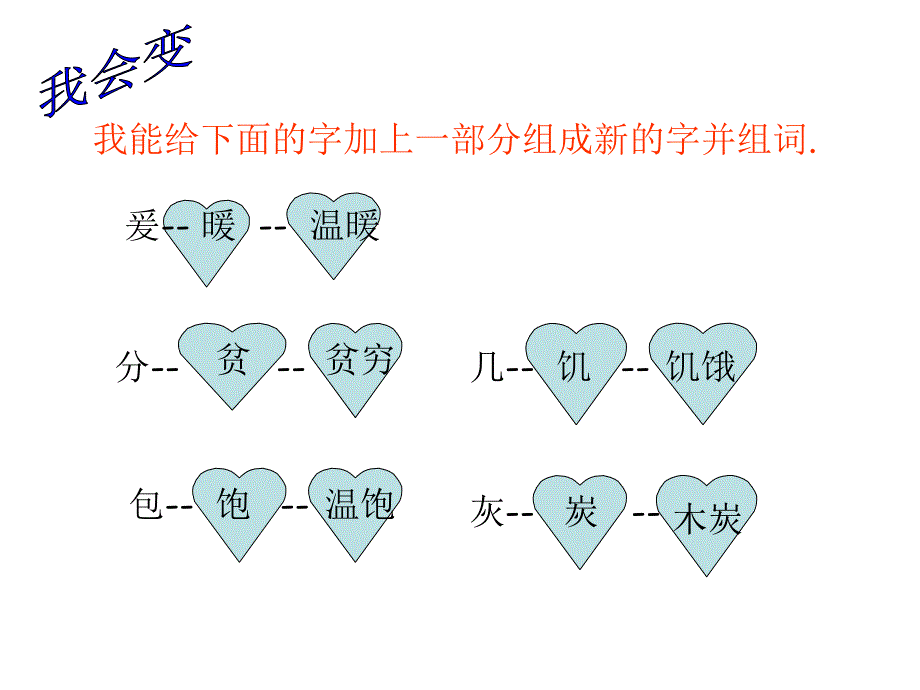 人教版二年级语文上册识字六课件_第3页