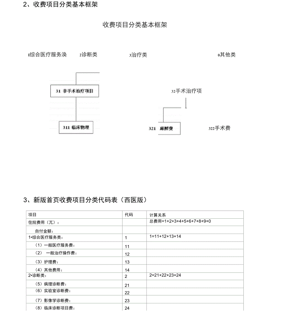 新版病案首费用项目分类及说明_第4页