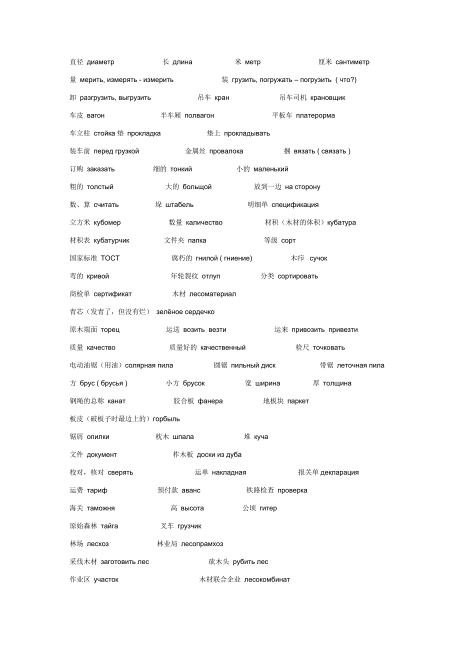 木材俄语词汇.doc_第3页