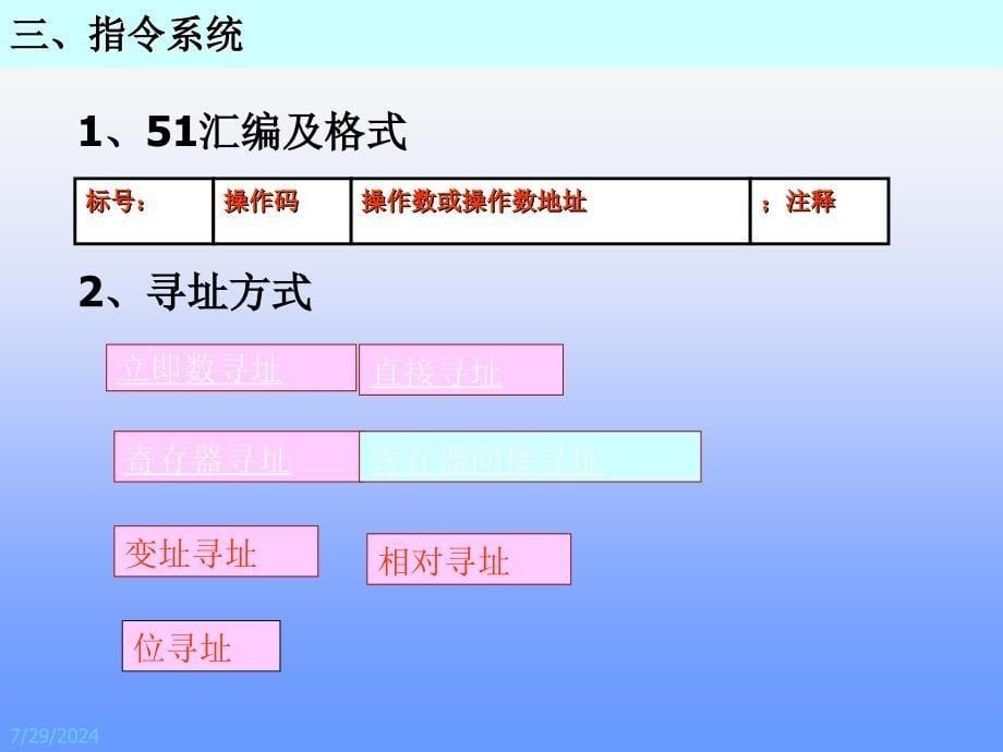 一单片机的概念二单片机的结构组成_第5页